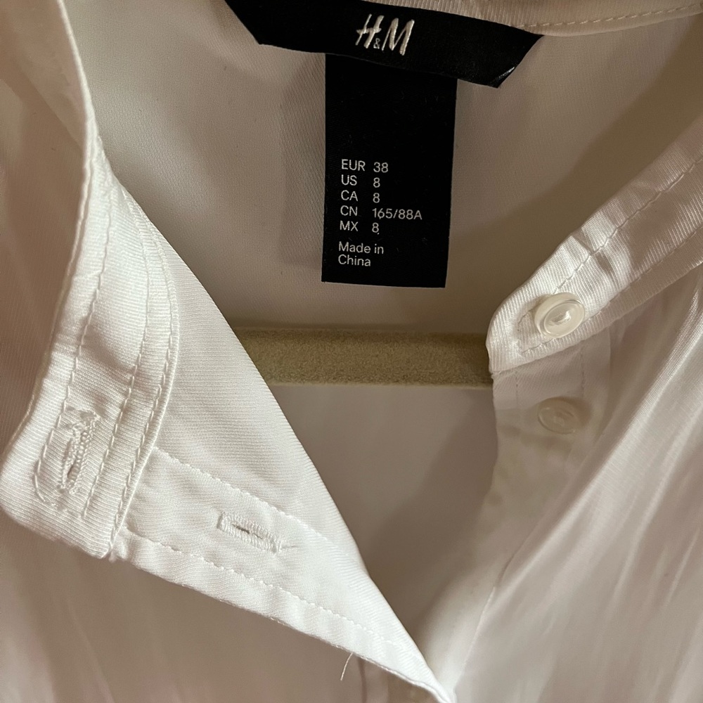 Basic White Blouse - image 3